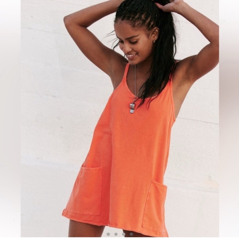Free People Hot Shot Mini Dress